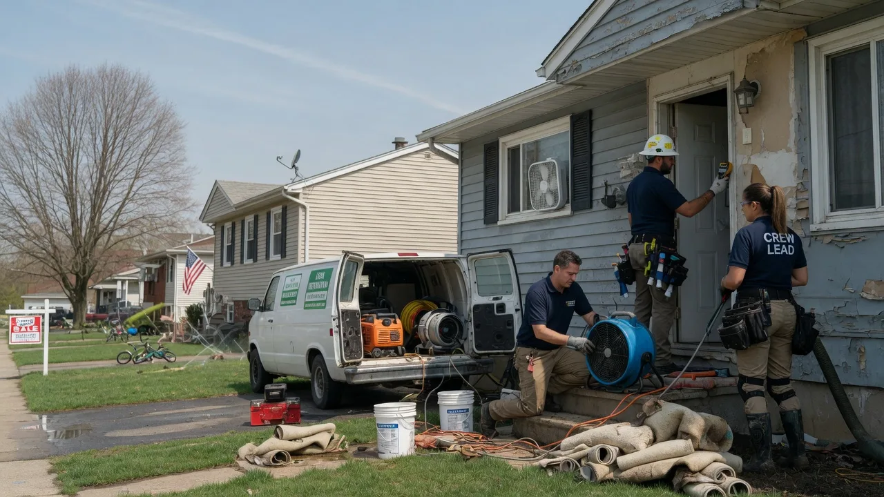 Flood Cleanup in Grantsburg, WI near me