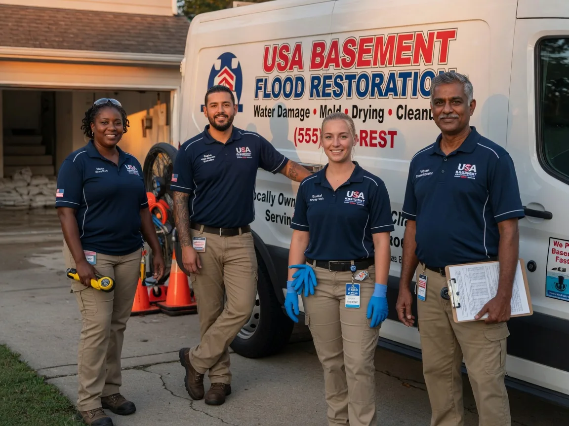 Basement Flood Cleanup company in Grantsburg, WI