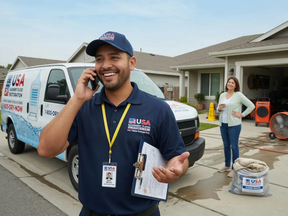 Basement Flood Cleanup Grantsburg, WI FAQs